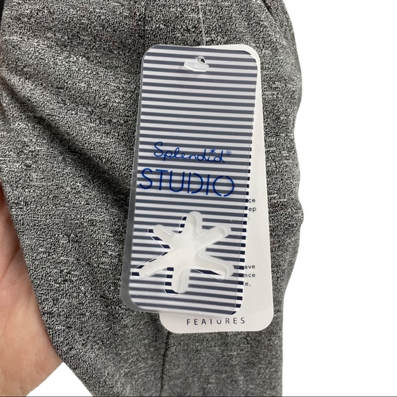 NWT Splendid Open Back Workout Active Tank Shirt - Picture 6 of 14